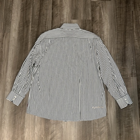 English Laundry Long Sleeve Button Down - 17.5 34/35 (XL) - Picture 3 of 8